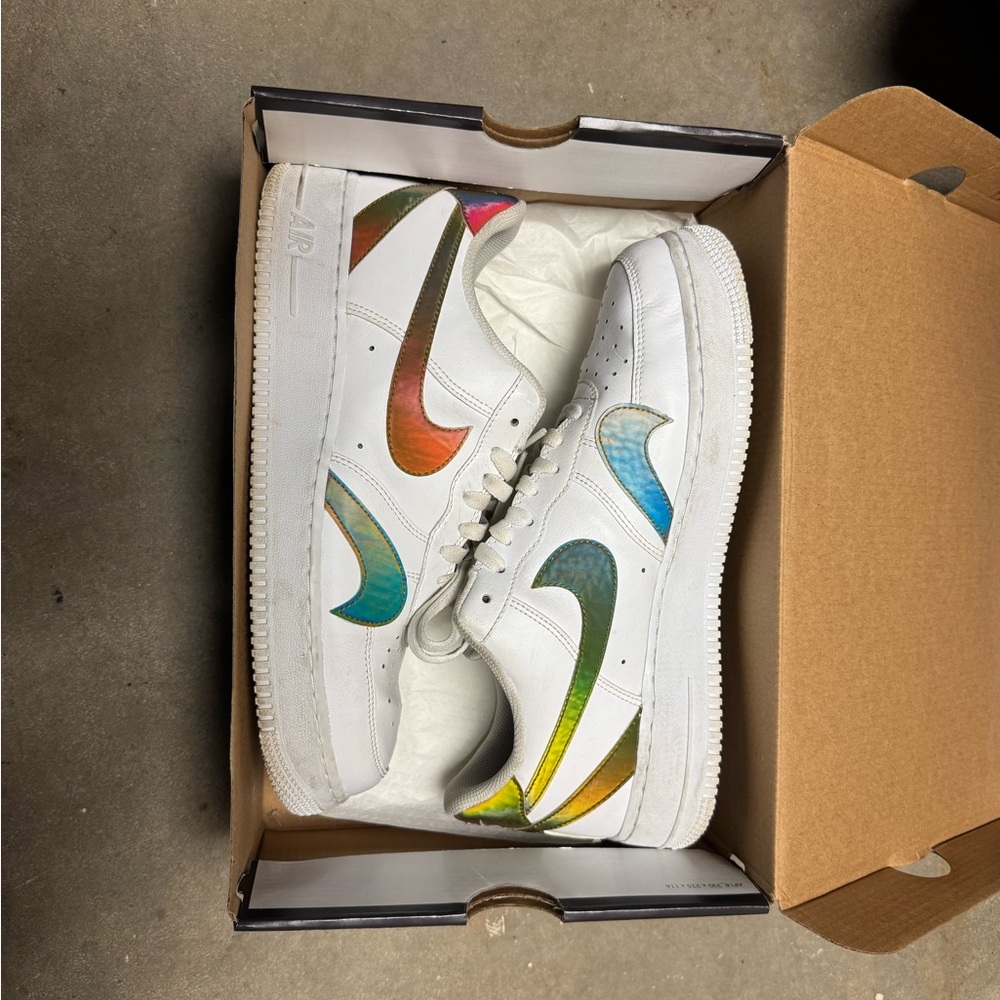 Nike Air Force 1 Misplaced Swoosh